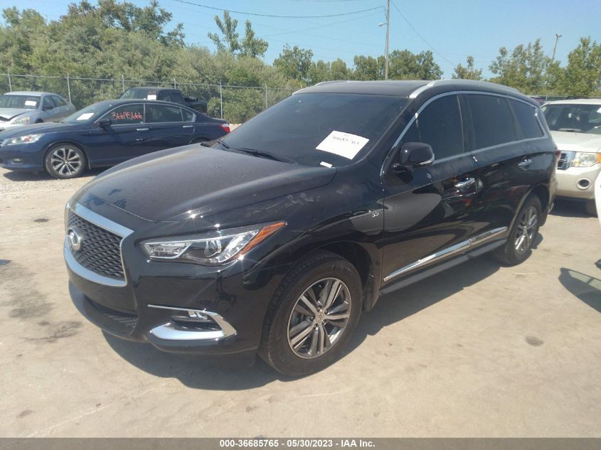 2020 INFINITI QX60 LUXE - 5N1DL0MM4LC506600