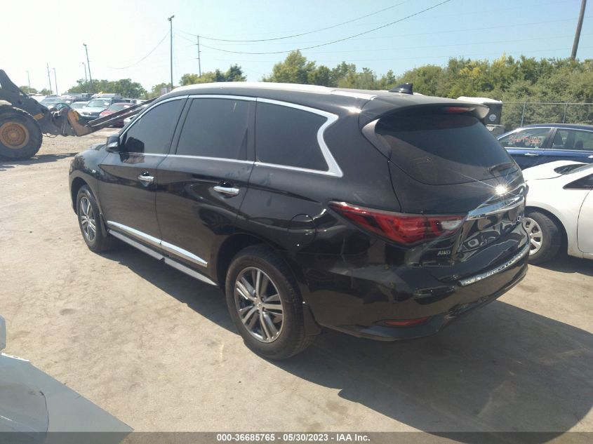 2020 INFINITI QX60 LUXE - 5N1DL0MM4LC506600