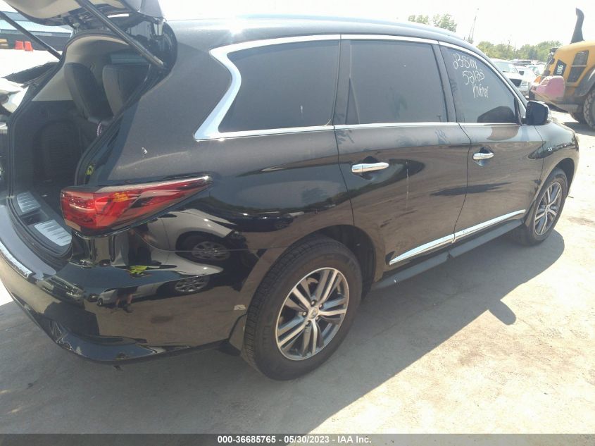 2020 INFINITI QX60 LUXE - 5N1DL0MM4LC506600