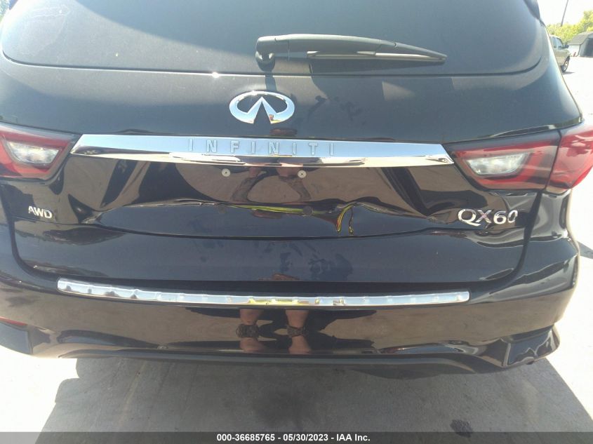 2020 INFINITI QX60 LUXE - 5N1DL0MM4LC506600