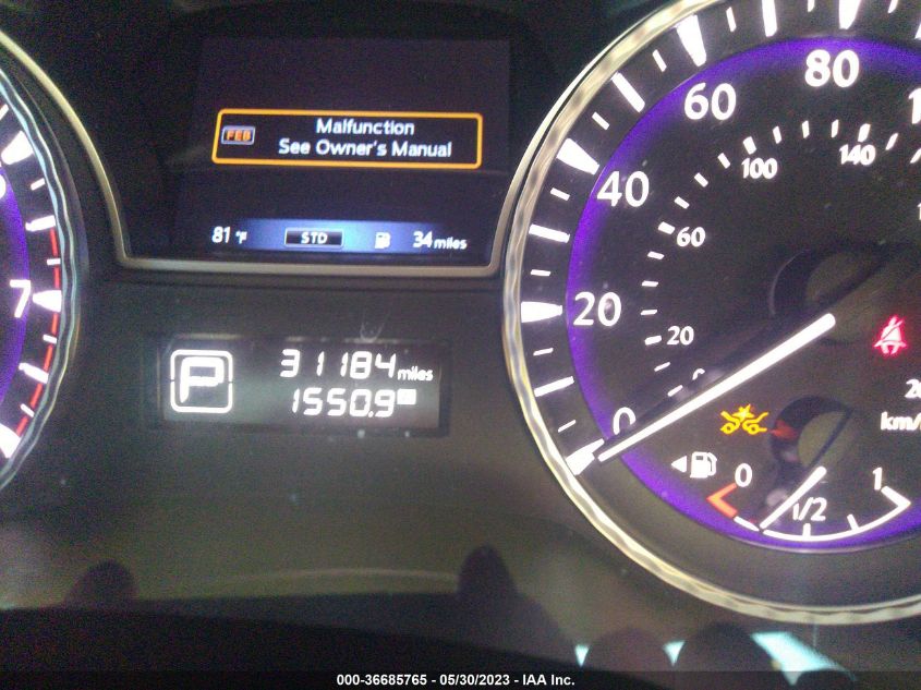2020 INFINITI QX60 LUXE - 5N1DL0MM4LC506600