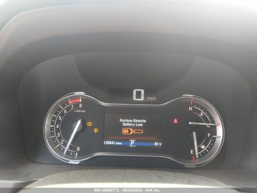 2016 HONDA PILOT EX-L - 5FNYF6H54GB082590