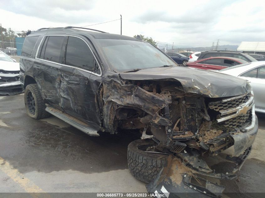 2016 CHEVROLET TAHOE LT - 1GNSKBKC1GR168166