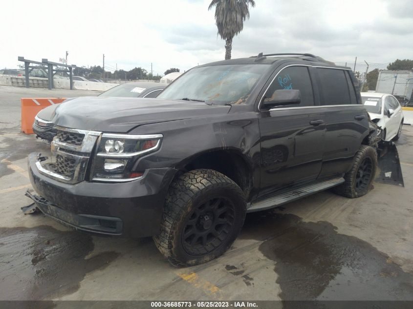 2016 CHEVROLET TAHOE LT - 1GNSKBKC1GR168166