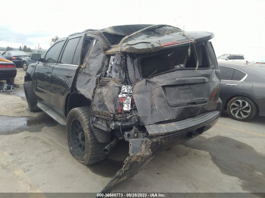 2016 CHEVROLET TAHOE LT - 1GNSKBKC1GR168166