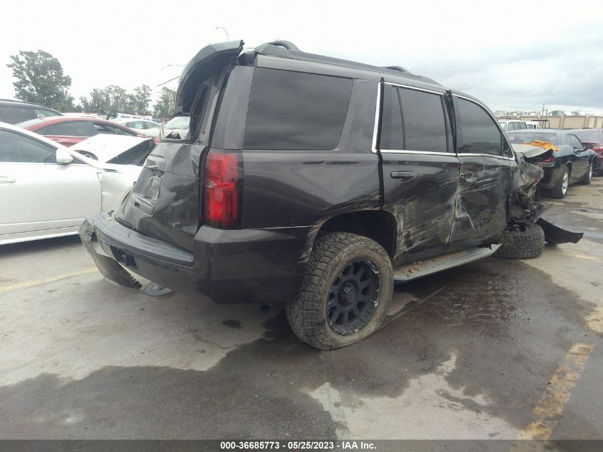 2016 CHEVROLET TAHOE LT - 1GNSKBKC1GR168166