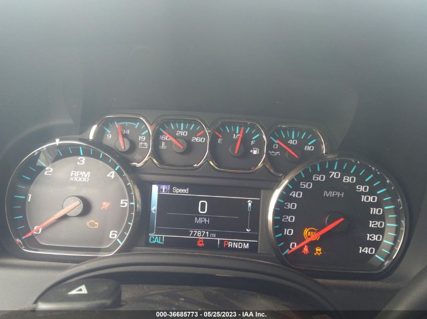 2016 CHEVROLET TAHOE LT - 1GNSKBKC1GR168166