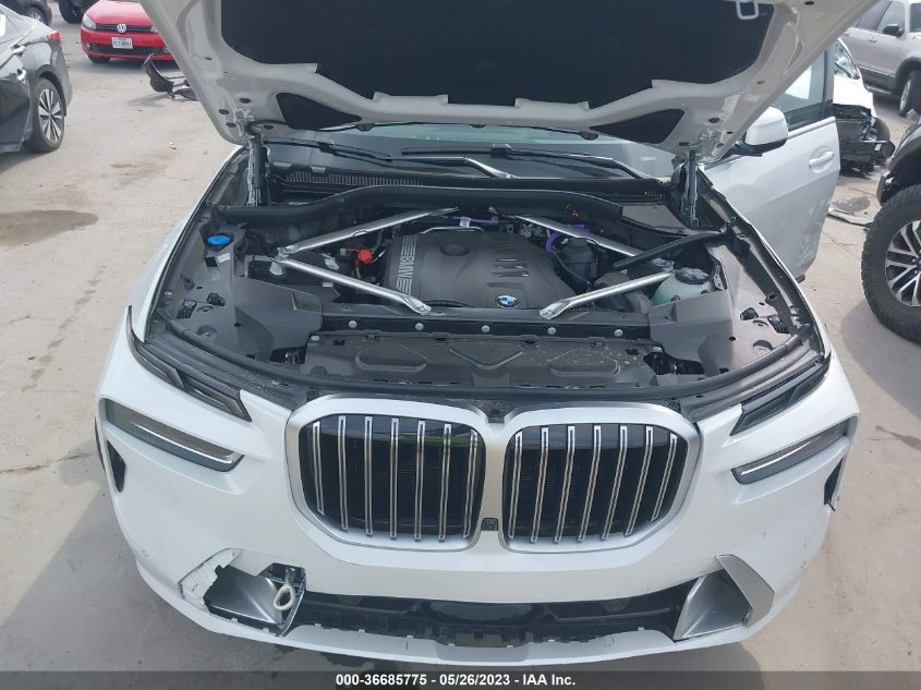 2023 BMW X7 XDRIVE40I - 5UX23EM08P9R88396