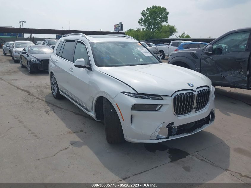 2023 BMW X7 XDRIVE40I - 5UX23EM08P9R88396