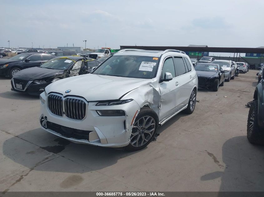 2023 BMW X7 XDRIVE40I - 5UX23EM08P9R88396