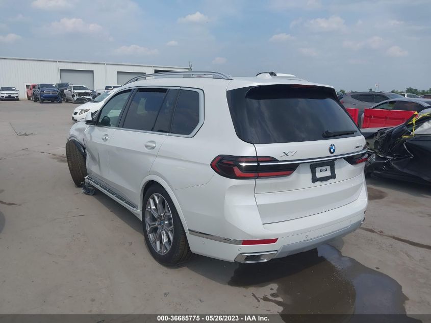 2023 BMW X7 XDRIVE40I - 5UX23EM08P9R88396
