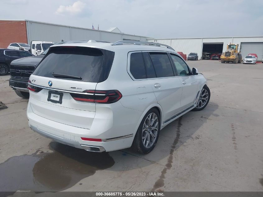 2023 BMW X7 XDRIVE40I - 5UX23EM08P9R88396