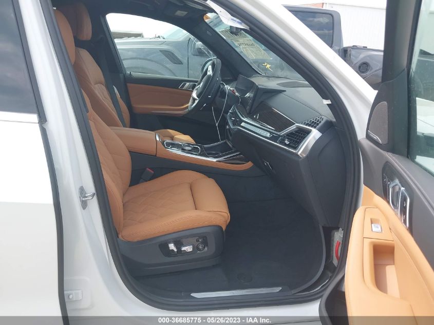 2023 BMW X7 XDRIVE40I - 5UX23EM08P9R88396