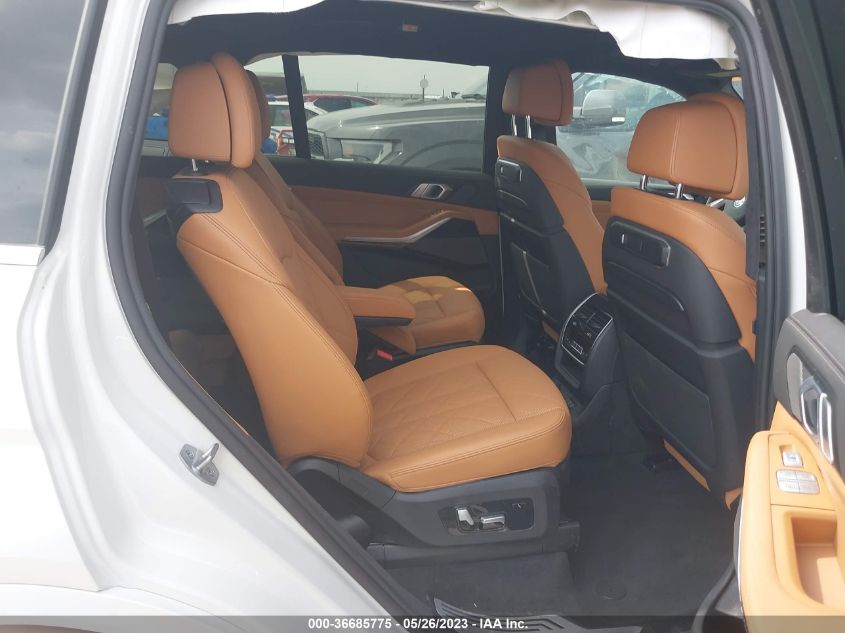 2023 BMW X7 XDRIVE40I - 5UX23EM08P9R88396