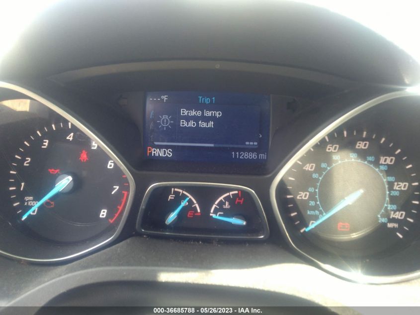 2015 FORD ESCAPE SE - 1FMCU0G77FUB39124