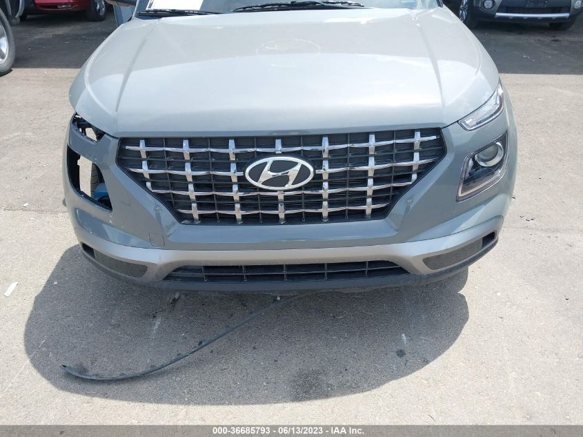 2022 HYUNDAI VENUE SEL - KMHRC8A34NU166667