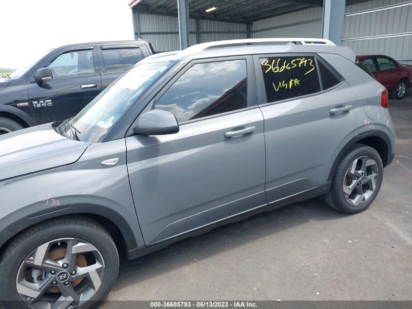 2022 HYUNDAI VENUE SEL - KMHRC8A34NU166667