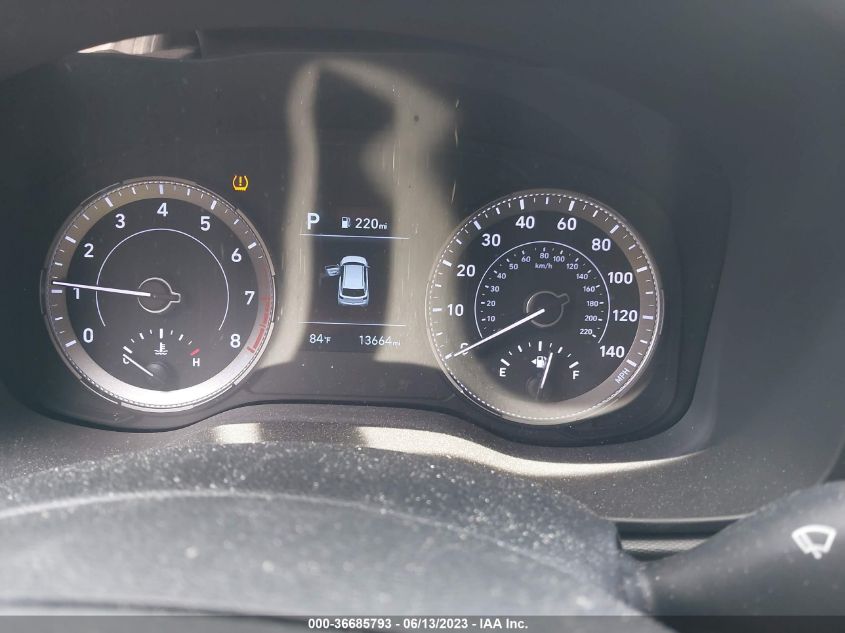 2022 HYUNDAI VENUE SEL - KMHRC8A34NU166667