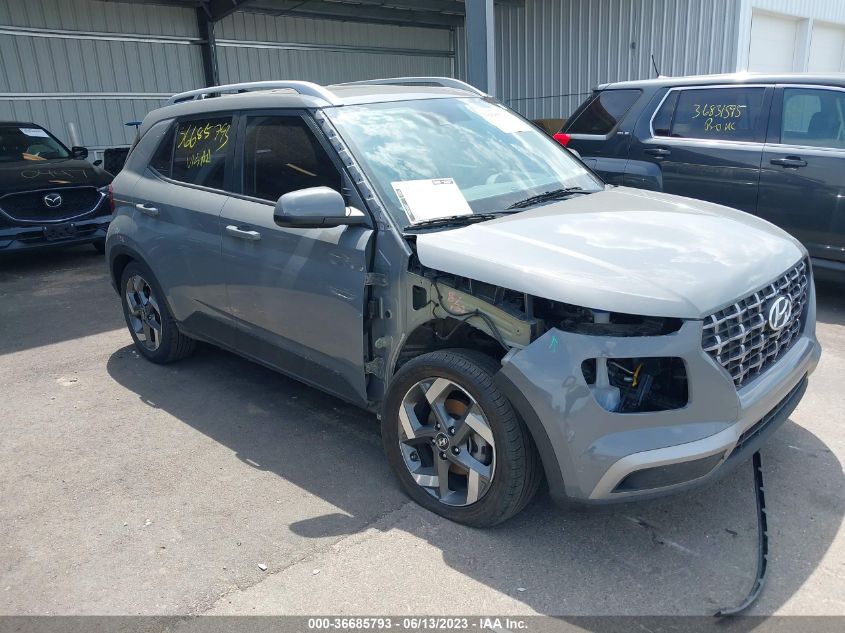 2022 HYUNDAI VENUE SEL - KMHRC8A34NU166667