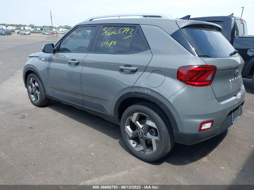 2022 HYUNDAI VENUE SEL - KMHRC8A34NU166667