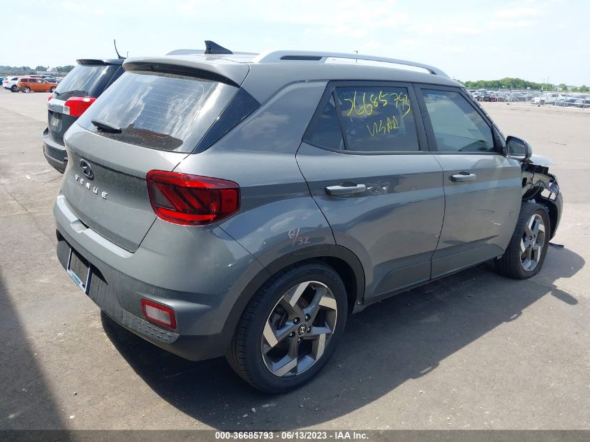 2022 HYUNDAI VENUE SEL - KMHRC8A34NU166667