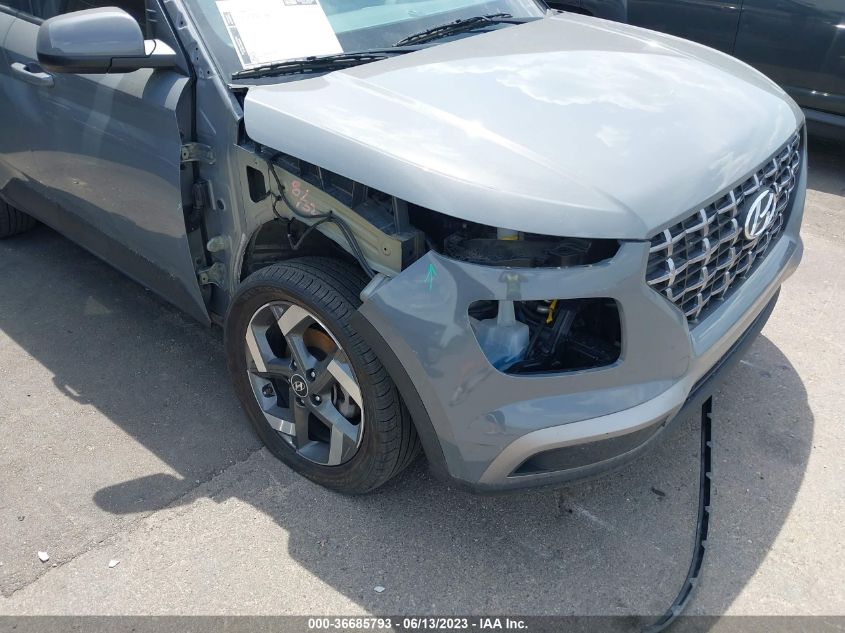 2022 HYUNDAI VENUE SEL - KMHRC8A34NU166667