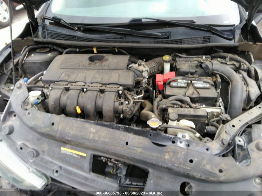 2018 NISSAN SENTRA SV - 3N1AB7AP1JL617675