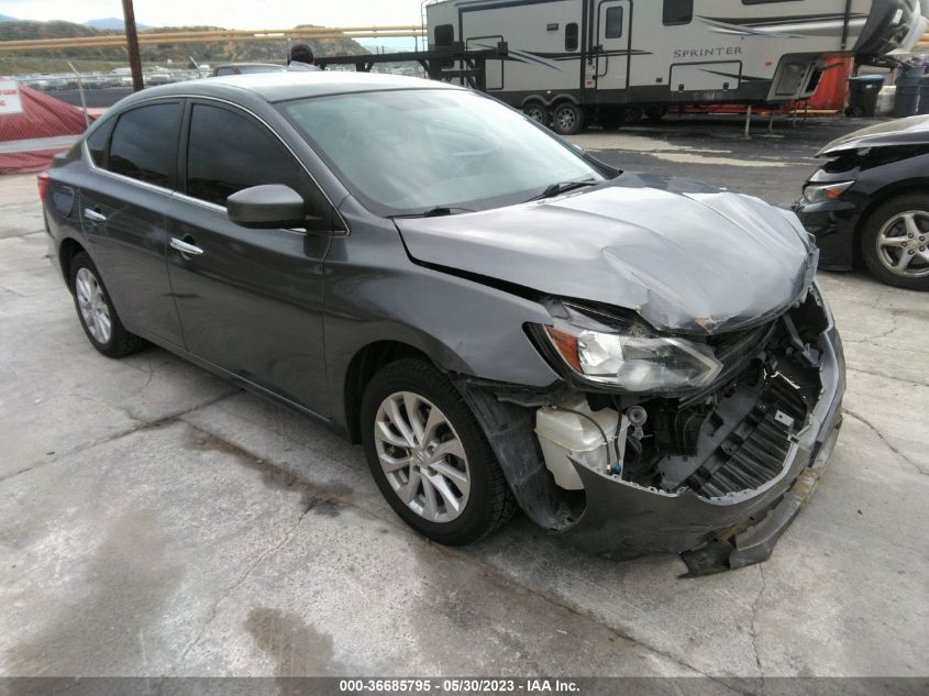 2018 NISSAN SENTRA SV - 3N1AB7AP1JL617675