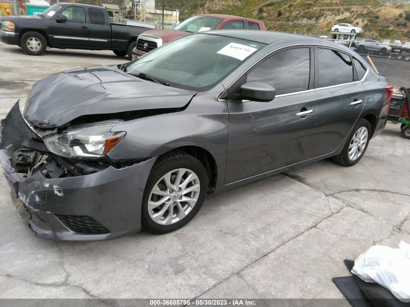 2018 NISSAN SENTRA SV - 3N1AB7AP1JL617675