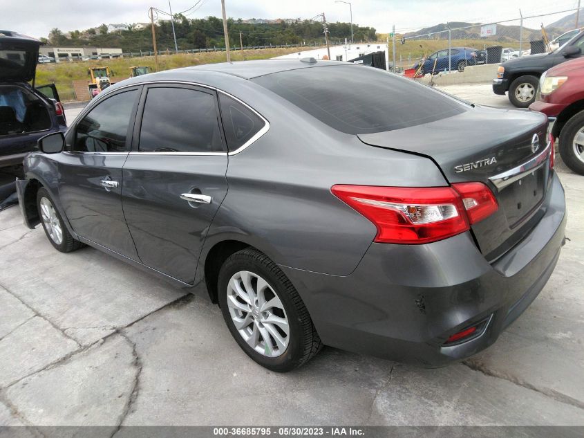 2018 NISSAN SENTRA SV - 3N1AB7AP1JL617675