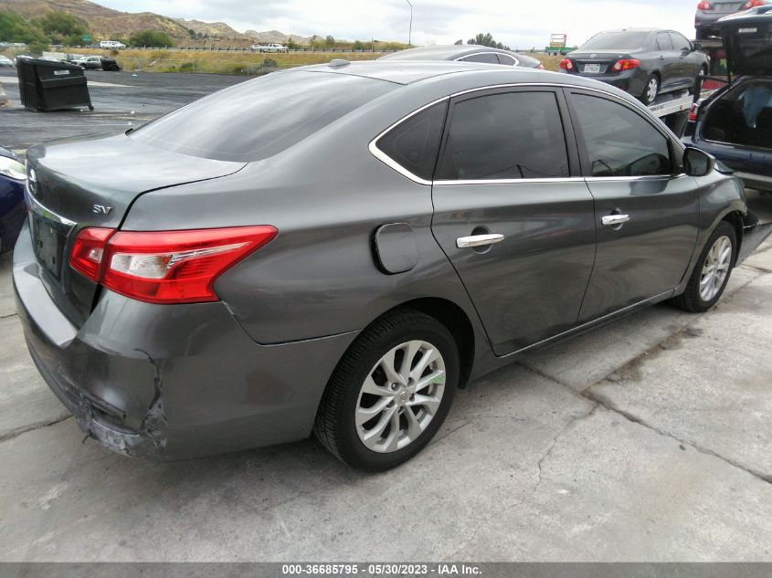2018 NISSAN SENTRA SV - 3N1AB7AP1JL617675