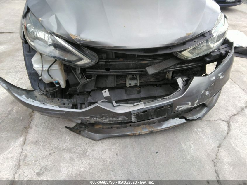 2018 NISSAN SENTRA SV - 3N1AB7AP1JL617675