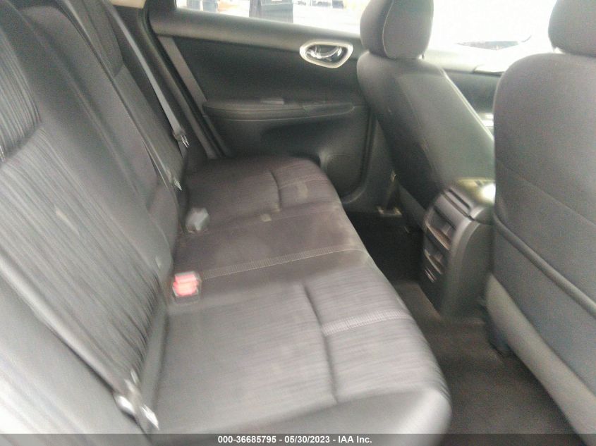 2018 NISSAN SENTRA SV - 3N1AB7AP1JL617675