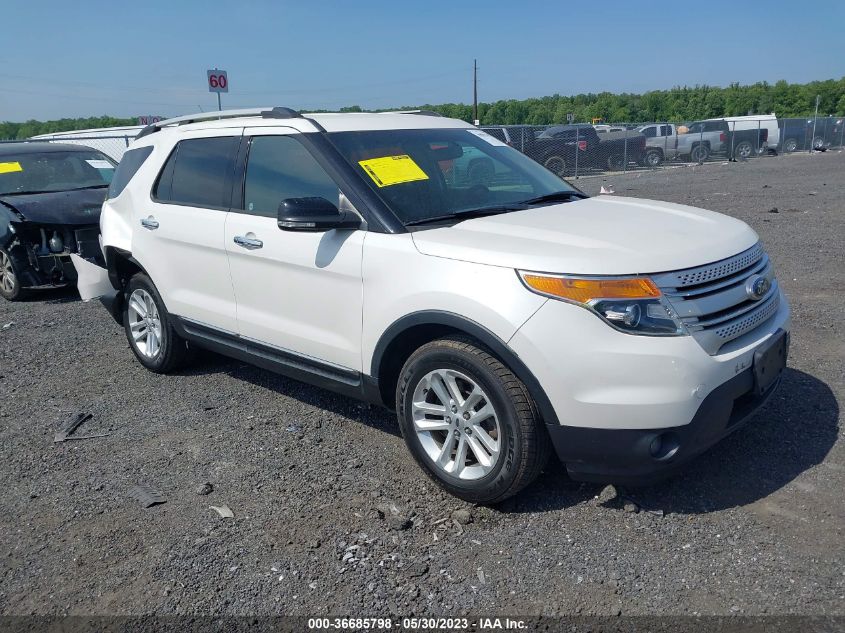 2014 FORD EXPLORER XLT - 1FM5K7D89EGC48024