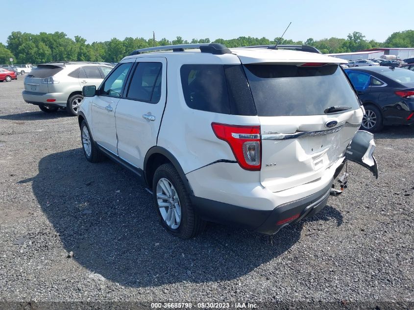 2014 FORD EXPLORER XLT - 1FM5K7D89EGC48024