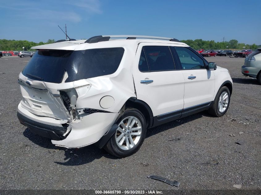 2014 FORD EXPLORER XLT - 1FM5K7D89EGC48024