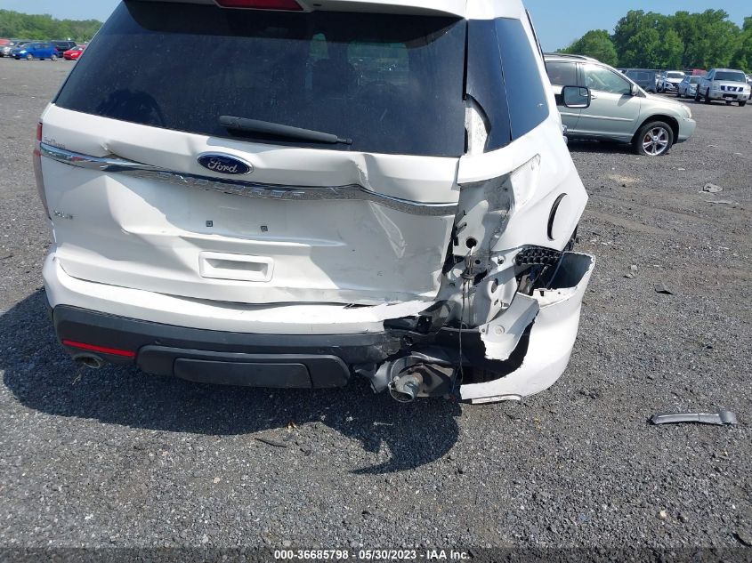 2014 FORD EXPLORER XLT - 1FM5K7D89EGC48024