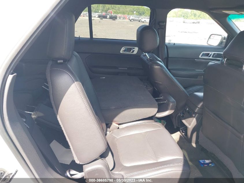 2014 FORD EXPLORER XLT - 1FM5K7D89EGC48024