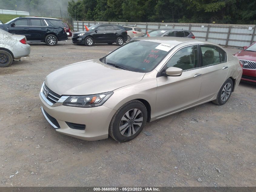 2015 HONDA ACCORD SEDAN LX - 1HGCR2F35FA262732