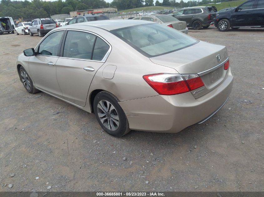 2015 HONDA ACCORD SEDAN LX - 1HGCR2F35FA262732