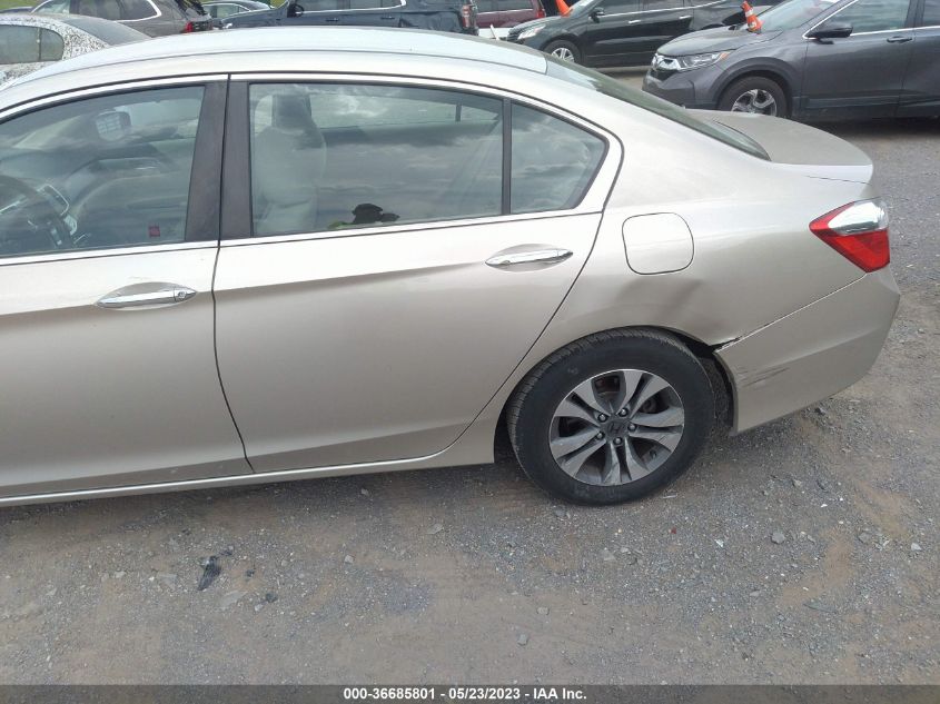 2015 HONDA ACCORD SEDAN LX - 1HGCR2F35FA262732