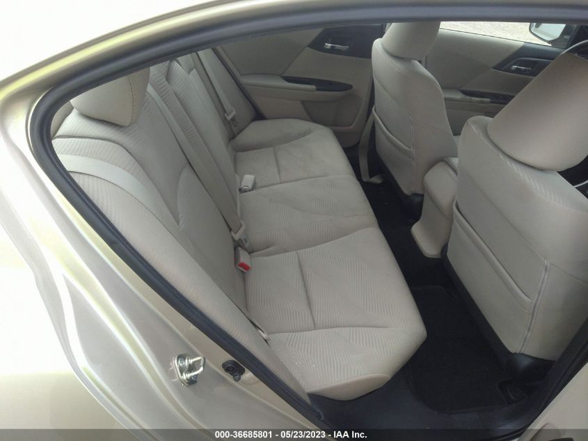 2015 HONDA ACCORD SEDAN LX - 1HGCR2F35FA262732