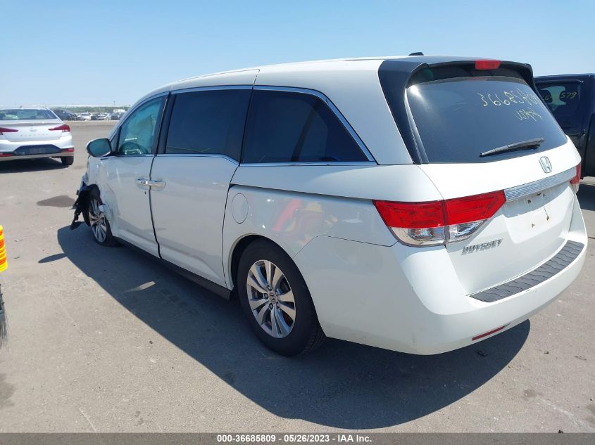 2014 HONDA ODYSSEY EX-L - 5FNRL5H64EB108845