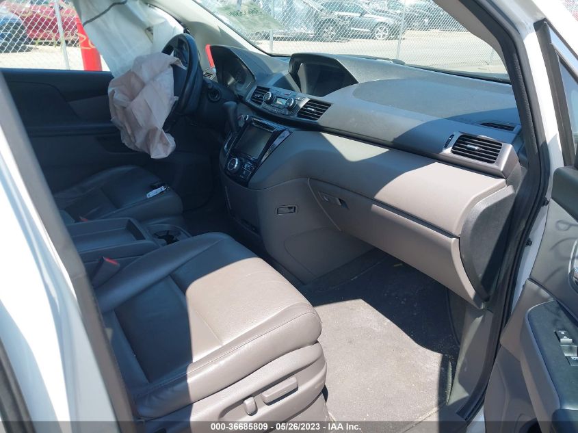 2014 HONDA ODYSSEY EX-L - 5FNRL5H64EB108845