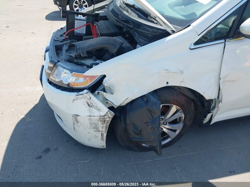 2014 HONDA ODYSSEY EX-L - 5FNRL5H64EB108845