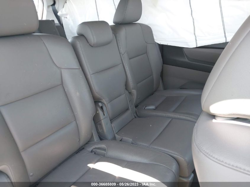 2014 HONDA ODYSSEY EX-L - 5FNRL5H64EB108845