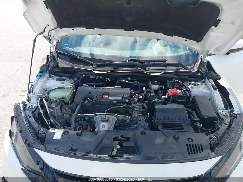 VIN 19XFC2F89KE036337 2019 HONDA CIVIC SEDAN SPORT