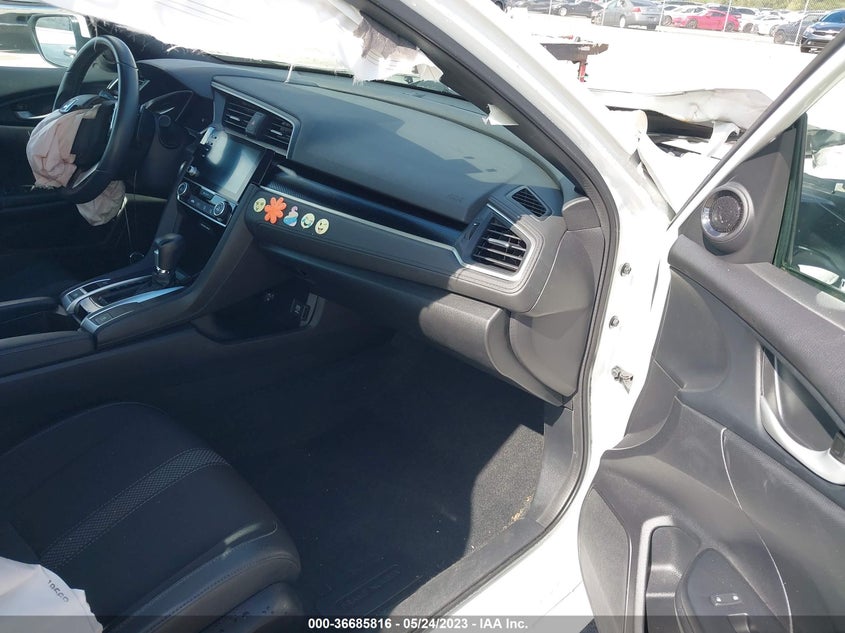 VIN 19XFC2F89KE036337 2019 HONDA CIVIC SEDAN SPORT