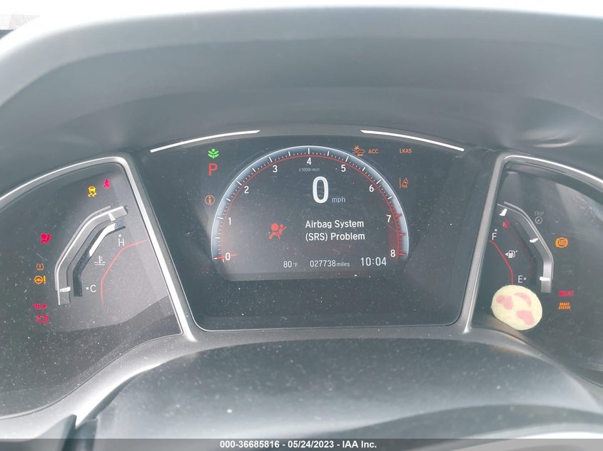 VIN 19XFC2F89KE036337 2019 HONDA CIVIC SEDAN SPORT