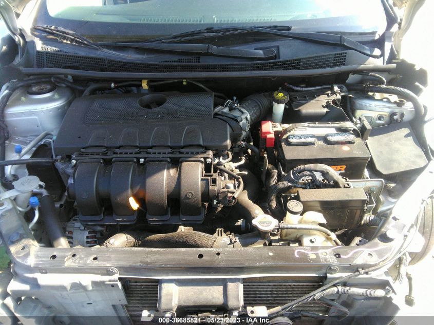 2016 NISSAN SENTRA SV - 3N1AB7AP4GY222286